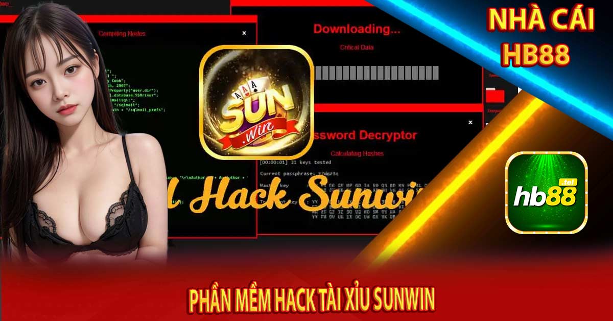 Phần mềm hack tài xỉu Sunwin